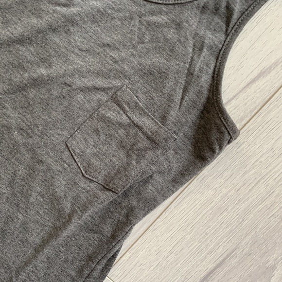 H&M Grey bodycon maxi dress - Picture 5 of 9